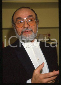 Renato Bruson - ITALIA Ritratto del baritono 1990 ca * 35 mm vintage slide 14