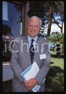 Giulio FUMAGALLI ROMARIO - ITALIA Imprenditore 1995 ca * 35 mm vintage slide 8