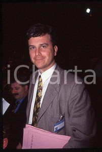 Nicola PASETTO -ITALIA ALLEANZA NAZIONALE Politico 1995 ca *35mm vintage slide 6
