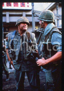 TOUR OF DUTY TV Series by Steve DUNCAN L.T. CLARK 1990 ca * 35mm vintage slide 1