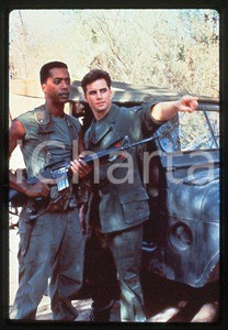 TOUR OF DUTY-2 TV Series by Steve DUNCAN L.T. CLARK 1989 * 35mm vintage slide 36