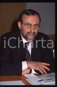 Giuliano MUSSATI - ITALIA Professore Universitario 1990 ca *35mm vintage slide 6