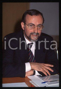 Giuliano MUSSATI - ITALIA Professore Universitario 1990 ca *35mm vintage slide 9