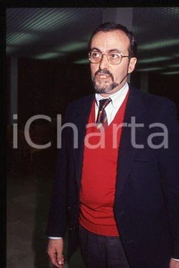 Giuliano MUSSATI -ITALIA Professore Universitario 1990 ca *35mm vintage slide 12