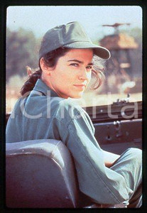 TOUR OF DUTY-2 TV Series by Steve DUNCAN L.T. CLARK 1989 * 35mm vintage slide 48