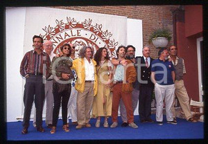 Pastora VEGA Imanol ARIAS - VENICE Film Festival 1996 * 35 mm vintage slide 1