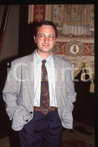 Valter MOLINARO - MILANO Ritratto del politico 1990 ca * 35 mm vintage slide 3