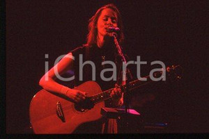 Suzanne VEGA - MILAN Singer-songwriter Concert 1993 * 35 mm vintage slide 14