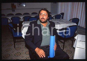 Giovanni BRANCHINI - ITALIA Procuratore di RONALDO 1997 ca *35mm vintage slide 1