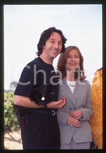 Jean-Hugues ANGLADE Isabelle HUPPERT CANNES Festival 1996 * 35mm vintage slide 2