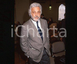 Luca RONCONI - TEATRO Attore e Regista COSTUME 1990 ca * 35 mm vintage slide 3