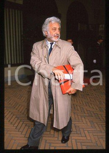 Luca RONCONI - TEATRO Attore e Regista COSTUME 1990 ca * 35 mm vintage slide 5