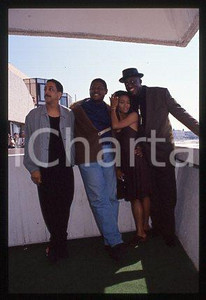 Gregory HINES Forest WHITAKER Robin GIVENS - CANNES 1991 * 35 mm vintage slide 1