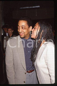 Gregory HINES daughter Daria HINES - BEVERLY HILLS 1993 * 35 mm vintage slide 5