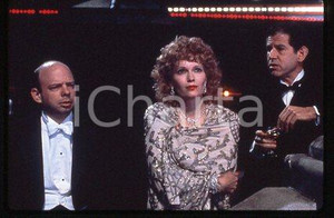 Mia FARROW Wallace SHAWN - CINEMA Radio Days 1987 * 35 mm vintage slide 12