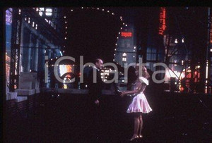 Mia FARROW David WARRILOW - CINEMA Radio Days 1987 * 35 mm vintage slide 9