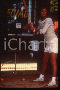 Susan SARANDON - CINEMA Bull Durham American actress 1988 *35mm vintage slide 24