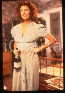 Susan SARANDON - CINEMA Bull Durham American actress 1988 *35mm vintage slide 27