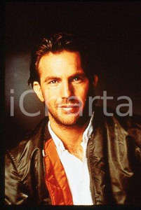 Kevin COSTNER - CINEMA Bull Durham Actor 1988 * 35 mm vintage slide 10