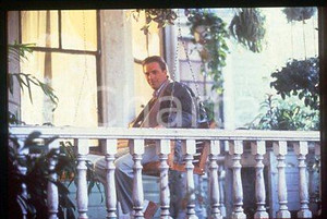 Kevin COSTNER - CINEMA Bull Durham Actor 1988 * 35 mm vintage slide 50