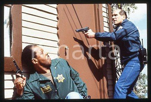 Robert DUVALL Sy RICHARDSON - CINEMA Colors 1988 * 35 mm vintage slide 1