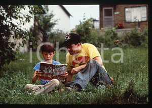 Tom HULCE - CINEMA Drama Dominick and Eugene Actor 1988 * 35 mm vintage slide 13