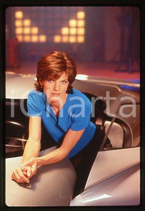 Heather MEDWAY - CINEMA TV Series Viper Actress 1994 ca * 35 mm vintage slide 2