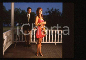Laura LEIGHTON Michael HAYDEN - In the Name of Love 1995 * 35 mm vintage slide 1