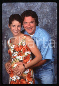Bess MEYER Jason BATEMAN - CINEMA George & Leo 1997 ca * 35 mm vintage slide 3