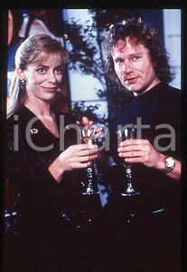 John SAVAGE - CINEMA Hunting American actor 1990 * 35 mm vintage slide 5