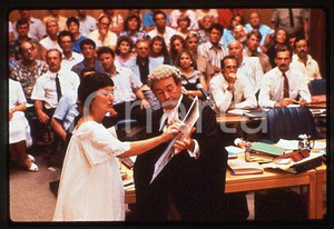 Meryl STREEP - CINEMA Trial drama A Cry in the Dark 1988 * 35mm vintage slide 11