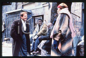 Joe PESCI - CINEMA Comedy film The Super Actor 1991 * 35 mm vintage slide 3