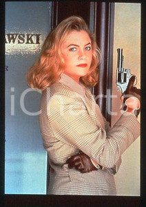 Kathleen TURNER - CINEMA V.I. Warshawski Actress 1991 * 35 mm vintage slide 7