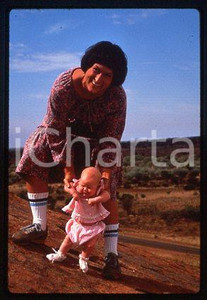 Meryl STREEP with baby Trial drama A Cry in the Dark 1988 *35mm vintage slide 16