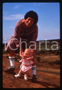Meryl STREEP with baby Trial drama A Cry in the Dark 1988 *35mm vintage slide 18