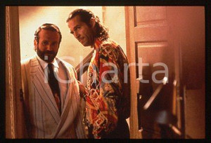 Robin WILLIAMS Jeff BRIDGES - CINEMA The Fisher King 1991 * 35mm vintage slide 6