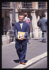 Paolo PELUFFO - ITALIA Giornalista economico 1996 ca * 35mm vintage slide 17