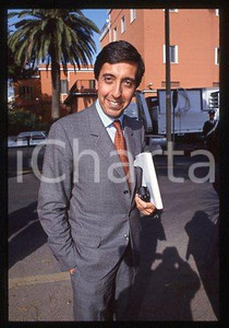 Paolo PELUFFO -TRASPORTO AEREO Direttore Generale 1990 ca * 35mm vintage slide 5