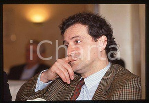 Luciano PETTINARI -RIFONDAZIONE COMUNISTA Ritratto 1995 ca *35mm vintage slide 3