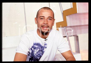 Fabio VOLO - CANDID CAMERA ITALIA - 1 TV host 1999 * 35 mm vintage slide 2