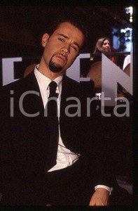 Fabio VOLO - ITALIA-1 Conduttore televisivo a LE IENE 1998 *35mm vintage slide 8