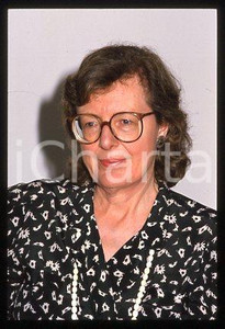 Penelope LIVELY - LITERATURE British writer 1990 ca * 35 mm vintage slide 17