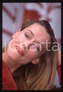 Natascha McELHONE - VENICE Festival British actress 1998 * 35 mm vintage slide 1