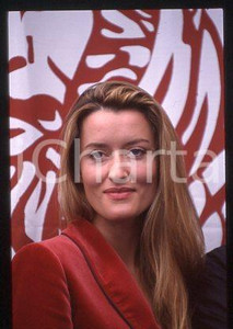 Natascha McELHONE - VENICE Festival British actress 1998 * 35 mm vintage slide 8