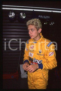 Valentino ROSSI - RALLY DI MONZA Pilota auto e moto 1997 * 35 mm vintage slide 8