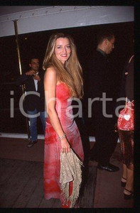 Natascha McELHONE - VENICE British actress Costume 1998 * 35 mm vintage slide 31