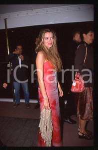 Natascha McELHONE - VENICE British actress Costume 1998 * 35 mm vintage slide 32