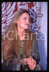 Natascha McELHONE - VENICE Festival British actress 1998 * 35mm vintage slide 35