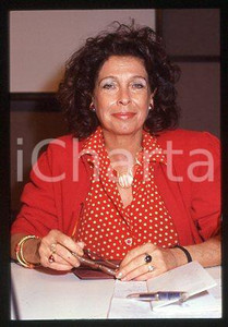 Magda OLIVETTI - ITALIA Traduttrice e germanista 1992 ca * 35 mm vintage slide 2