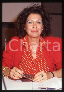 Magda OLIVETTI - ITALIA Traduttrice e germanista 1992 ca * 35 mm vintage slide 3